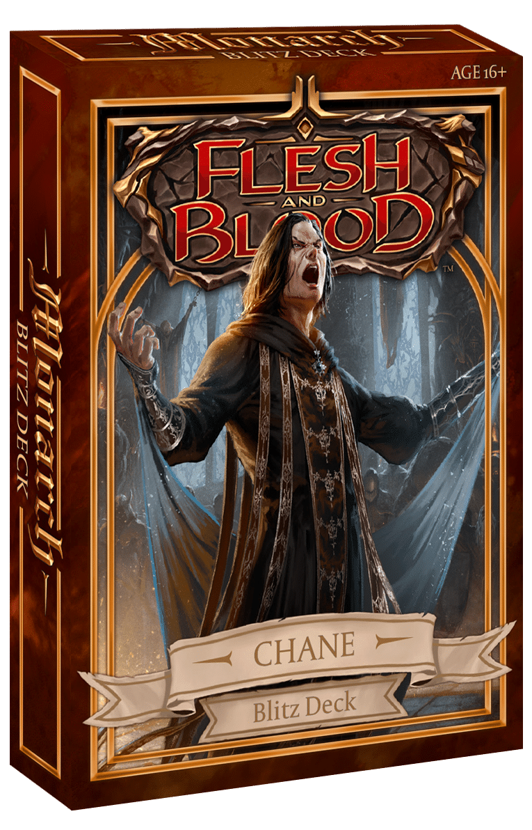 Flesh and Blood Monarch Chane Blitz Deck image 0